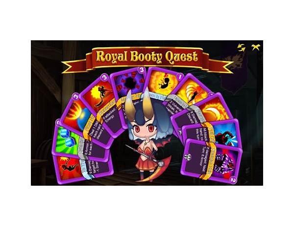 Royal Booty Quest: Card Roguelike for Android - Download the APK from Habererciyes